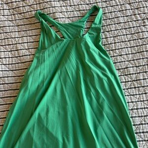 ALO Yoga Green Tank Top